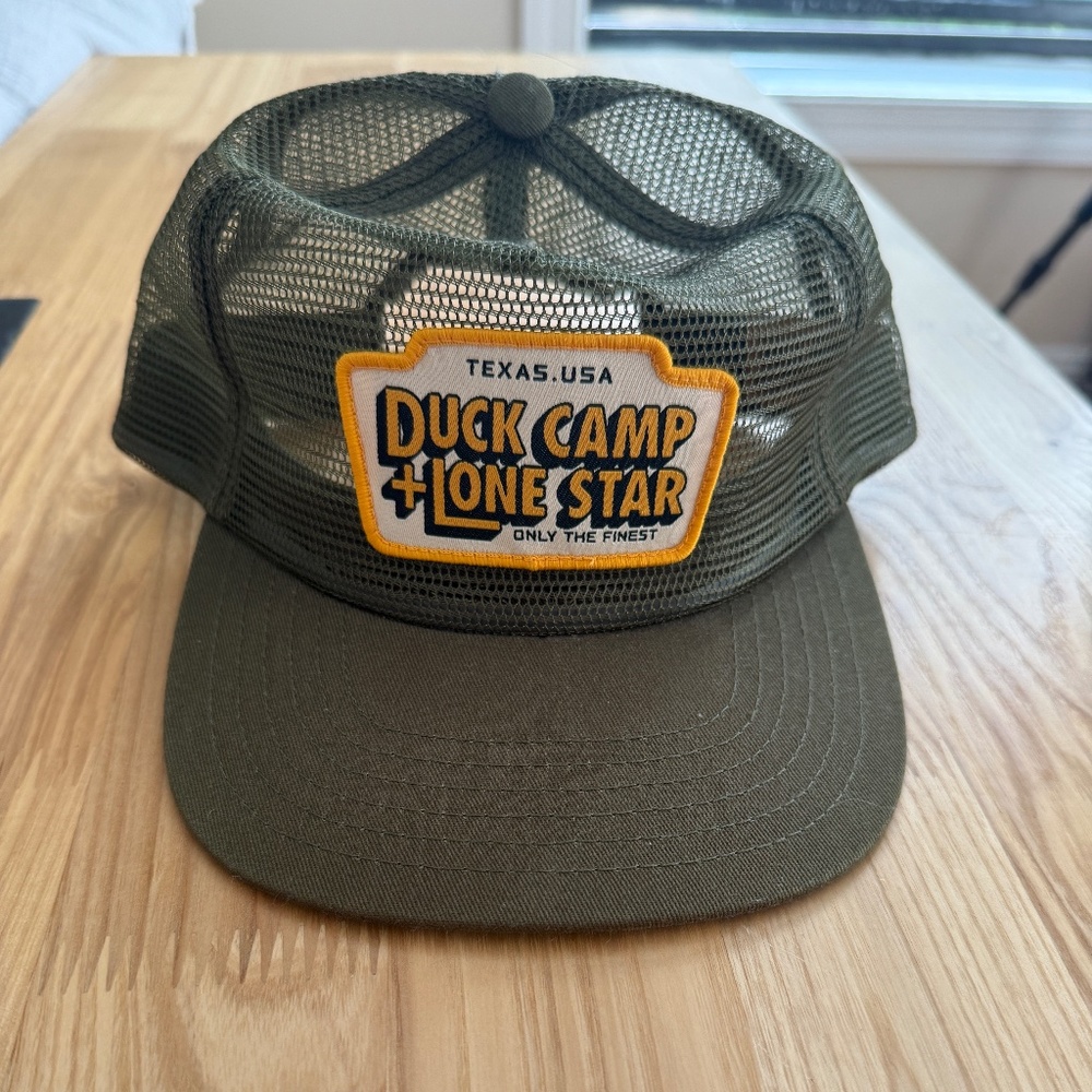 Duck Camp x Lone Star Hat Collab - Rare find!
